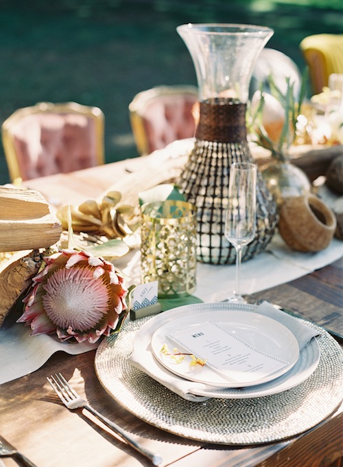 Caroline-tran-outdoor-wedding-malibu-dining-table-intimate-rustic