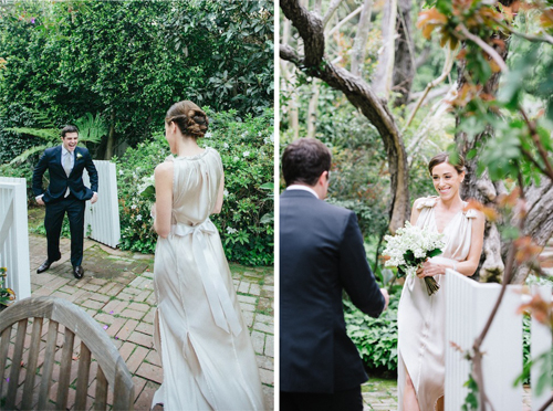 Big Daddy Antiques LA Wedding with Gather Events, Amy + Stuart Photography and Found Vintage Rentals