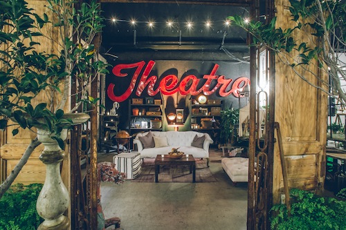 Big Daddy Antiques LA Wedding with Gather Events, Amy + Stuart Photography and Found Vintage Rentals