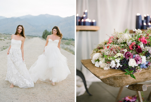 Flowerwild Workshop at the Ace Hotel Palm Springs with Jose Villa and Found Vintage Rentals