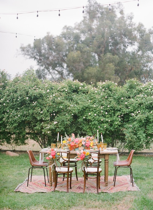 Ojai Wedding with Bash Please, Bryce Covey Photography, and Found Vintage Rentals