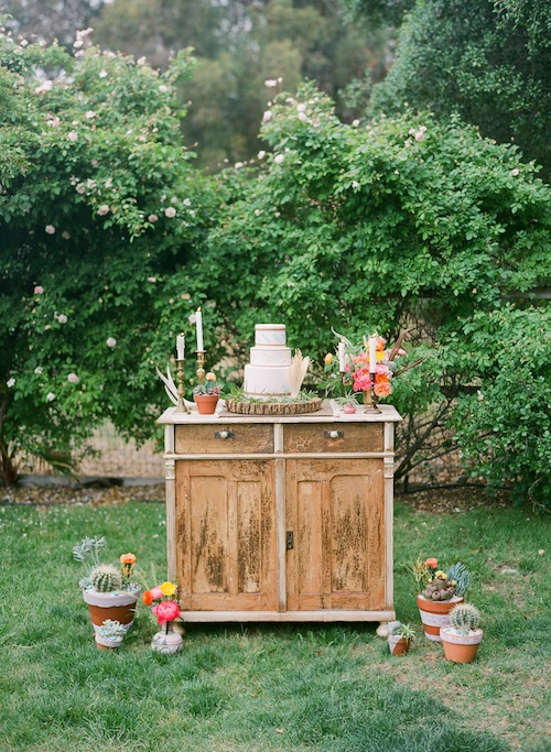 Ojai Wedding with Bash Please, Bryce Covey Photography, and Found Vintage Rentals