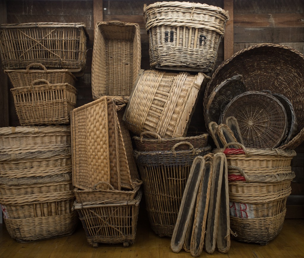 Found Vintage Rentals Baskets