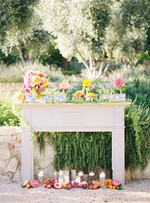 Ojai Wedding with Ryan Ray, Love and Splendor and Found Vintage Rentals