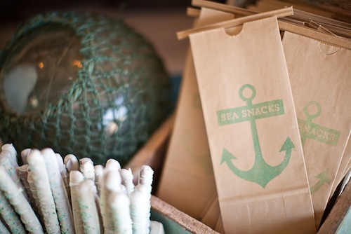 Newport Beach Nautical Wedding with Bash, Please, Annie McElwain, and Found Vintage Rentals