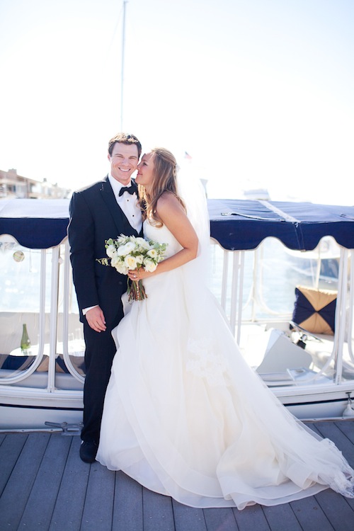 Newport Beach Nautical Wedding with Bash, Please, Annie McElwain, and Found Vintage Rentals