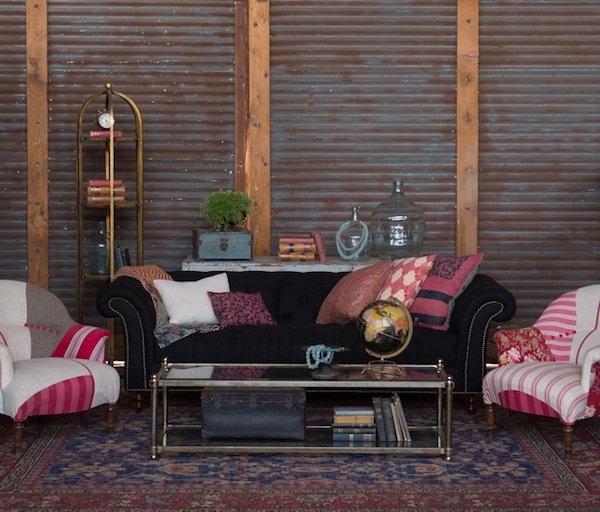Found Vintage Rentals lounge grouping