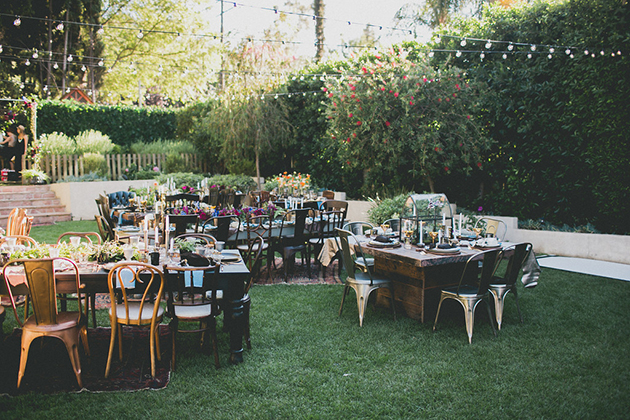 09Keltie-Knight-Rock-n-Roll-Boho-Wedding-Studio-Castillero-reception-tables