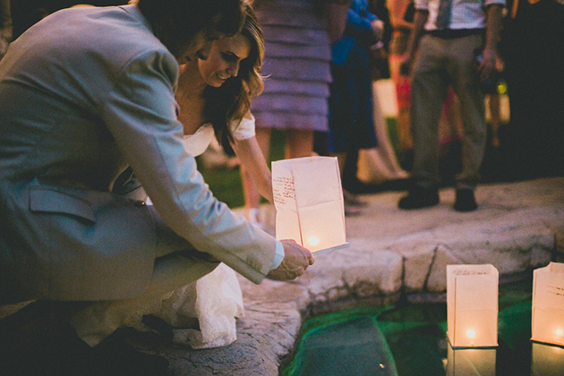 14Keltie-Knight-Rock-n-Roll-Boho-Wedding-Studio-Castillero-wish-lanterns