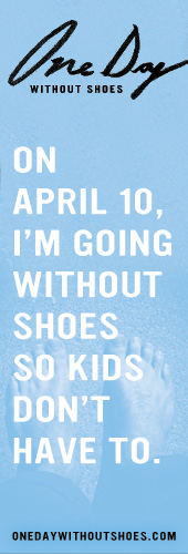 A Day Without Shoes…