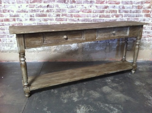 New Arrivals: Sofa Table + Grey-Legged Farm Table