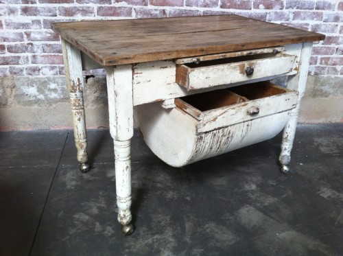 New Arrivals: Flour Bin Table, Birdcage & More