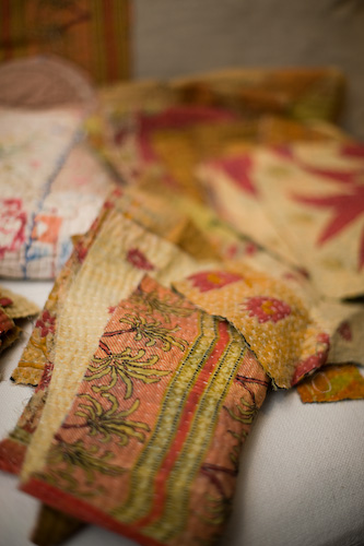 kantha blankets