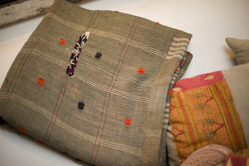 kantha blankets