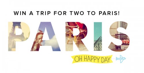 A trip to Paris!!! What?