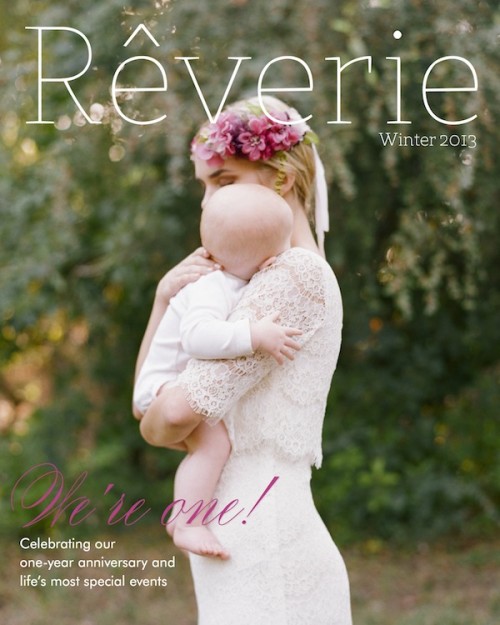 Reverie Magazine with Elizabeth Messina…