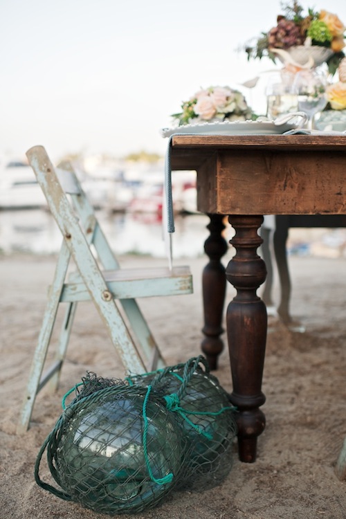 Huntington-Beach-Wedding-Found-Vintage-Rentals-Nautical