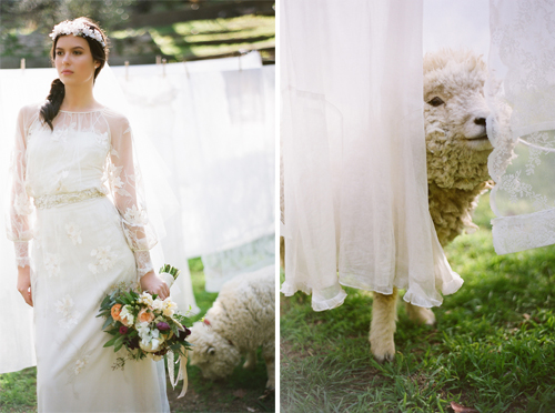 Romantic Weddings Accessory shoot with Erica Elizabeth Designs, This Modern Romance, and Found Vintage Rentals