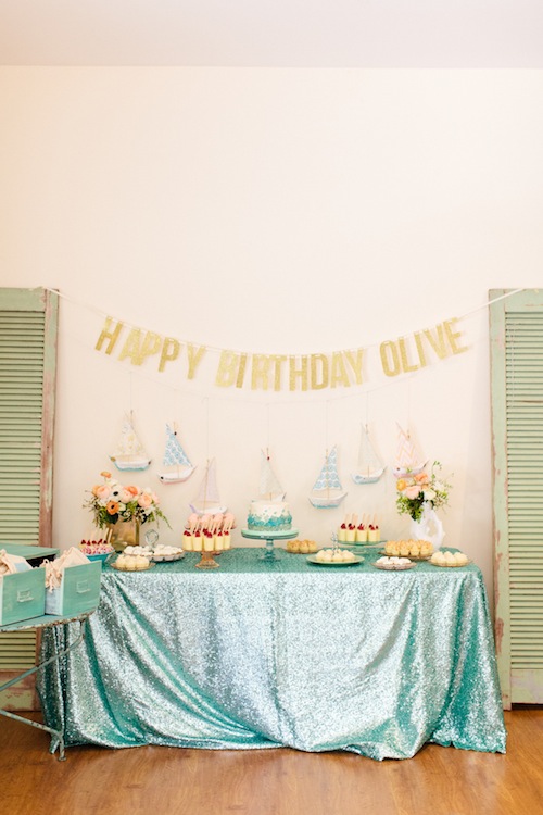 found-vintage-rentals-sea-themed-birthday-child-party-seafoam-turquoise