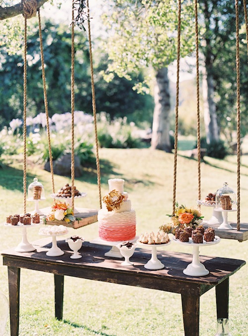 caroline-tran-outdoor-malibu-wedding-rustic-dessert-cake-table