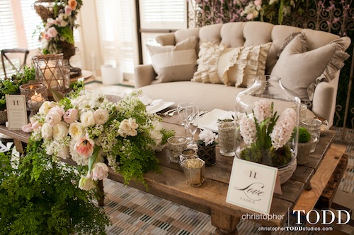 Island Hotel Shoot with Found Vintage Rentals, Swellegant, Inviting Occasion, and Christopher Todd Studios