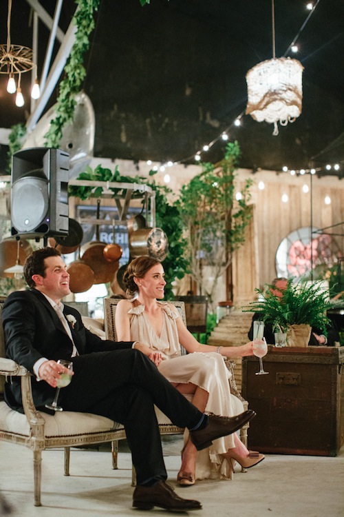 Big Daddy Antiques LA Wedding with Gather Events, Amy + Stuart Photography and Found Vintage Rentals