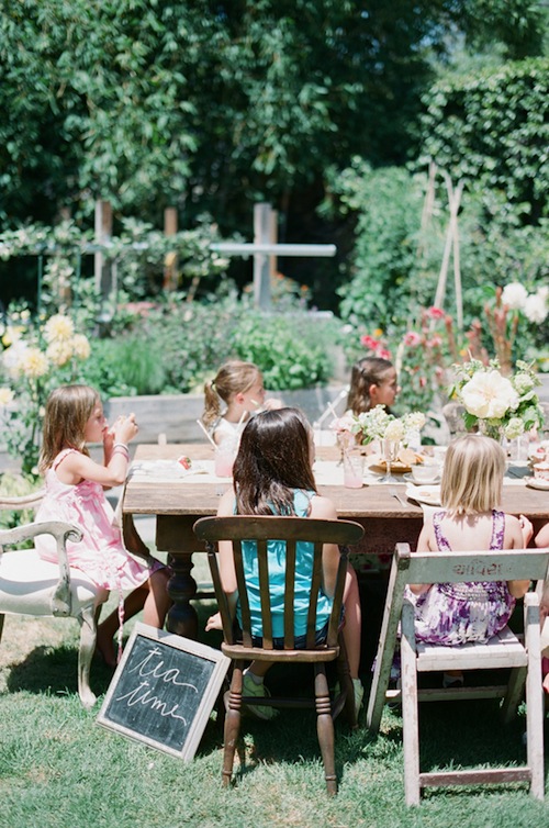 Helen's Tea Party Birthday with Art with Nature, Mike Radford Photography and Found Vintage Rentals