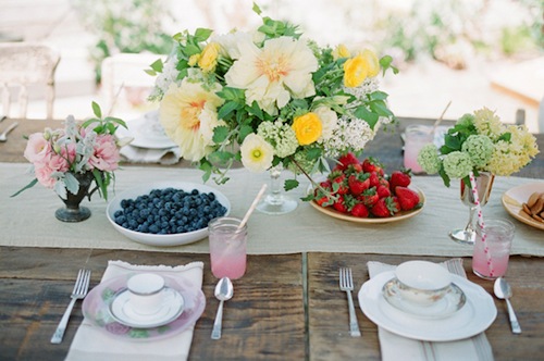 Helen's Tea Party Birthday with Art with Nature, Mike Radford Photography and Found Vintage Rentals