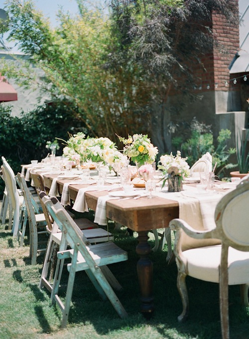 Helen's Tea Party Birthday with Art with Nature, Mike Radford Photography and Found Vintage Rentals