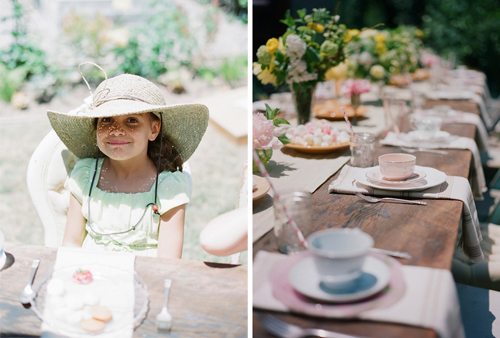 Helen's Tea Party Birthday with Art with Nature, Mike Radford Photography and Found Vintage Rentals