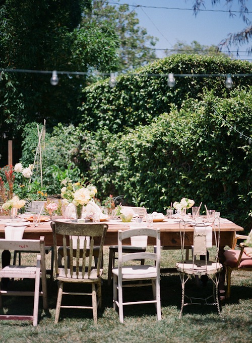 Helen's Tea Party Birthday with Art with Nature, Mike Radford Photography and Found Vintage Rentals