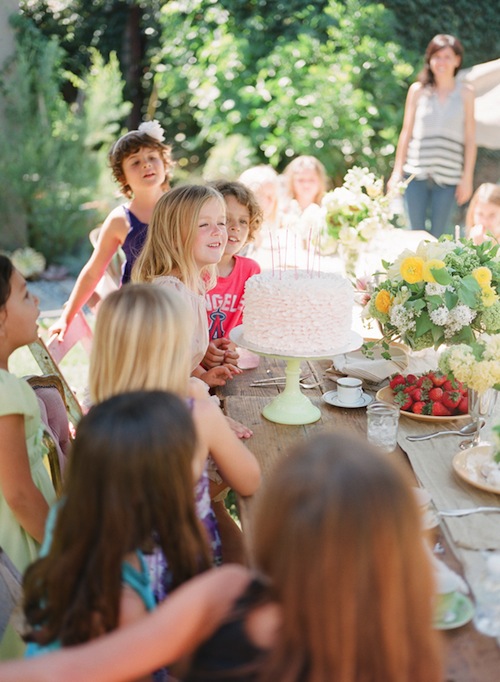 Helen's Tea Party Birthday with Art with Nature, Mike Radford Photography and Found Vintage Rentals