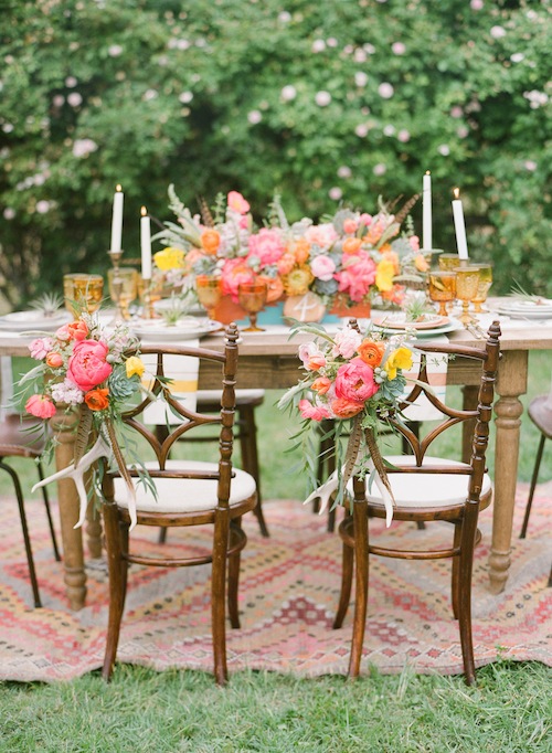 Ojai Wedding with Bash Please, Bryce Covey Photography, and Found Vintage Rentals