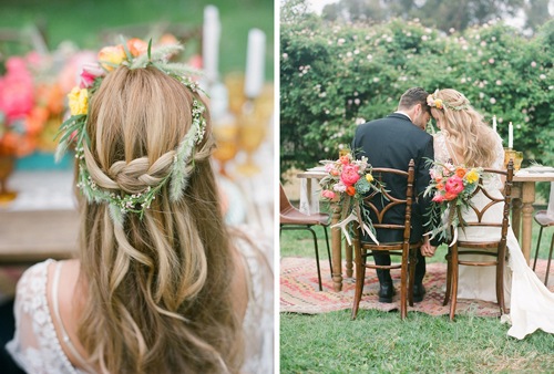 Ojai Wedding with Bash Please, Bryce Covey Photography, and Found Vintage Rentals