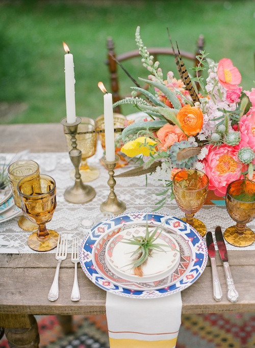 Ojai Wedding with Bash Please, Bryce Covey Photography, and Found Vintage Rentals