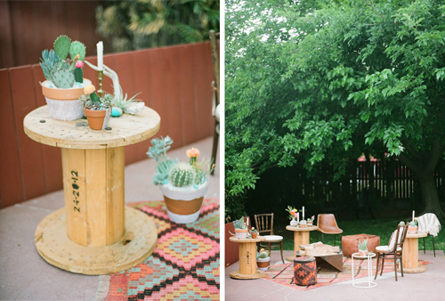 Ojai Wedding with Bash Please, Bryce Covey Photography, and Found Vintage Rentals