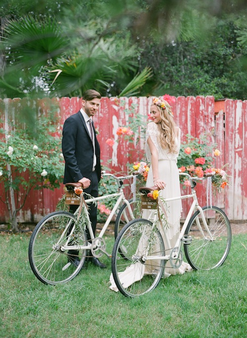 Ojai Wedding with Bash Please, Bryce Covey Photography, and Found Vintage Rentals