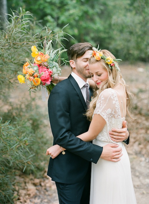 Ojai Wedding with Bash Please, Bryce Covey Photography, and Found Vintage Rentals