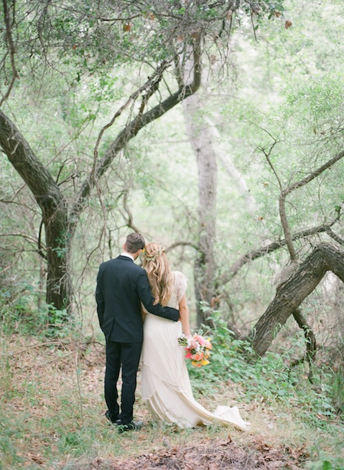 Ojai Wedding with Bash Please, Bryce Covey Photography, and Found Vintage Rentals