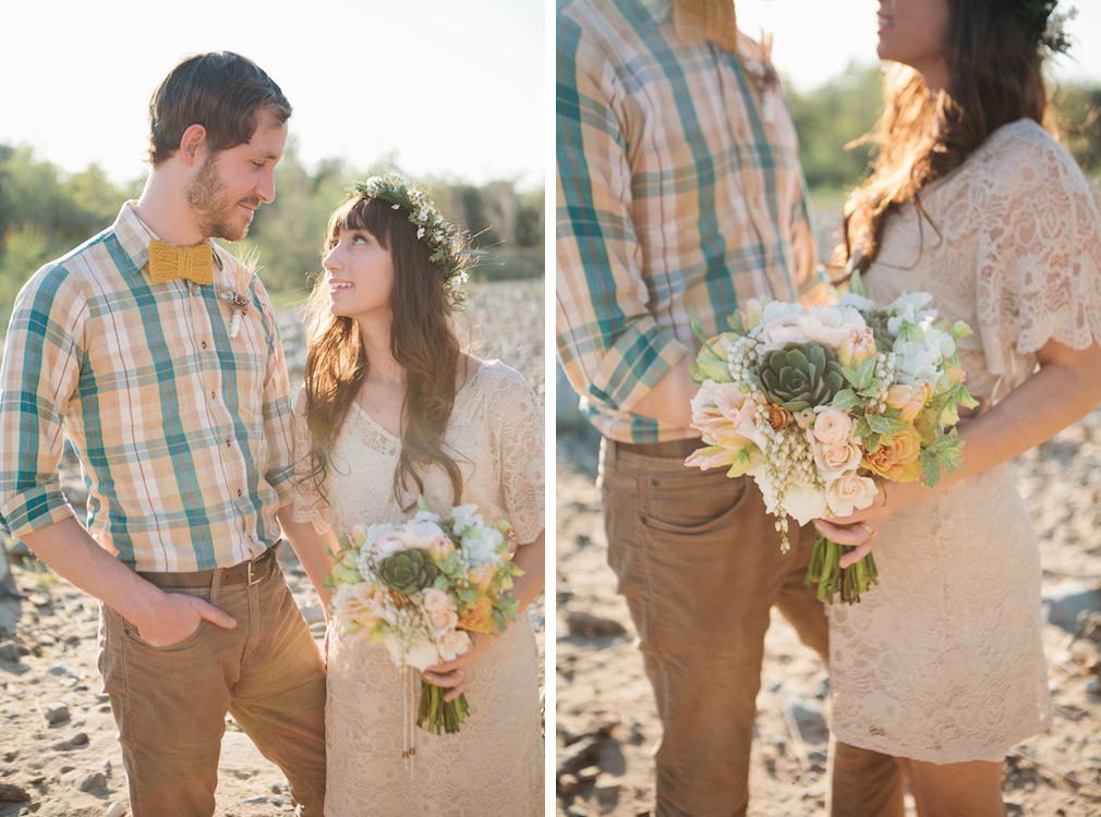 Desert and Sewing Shoot with Whit Mitt Design and Events, Art with Nature Floral Design, and Megan Hartley with Found Vintage Rentals. 