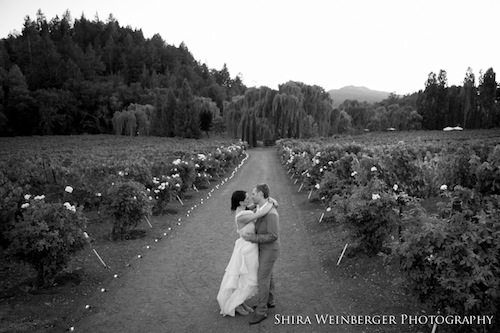 St. Helena Wedding with Yifat Oren, Shira Weinberger Photography and Found Vintage Rentals