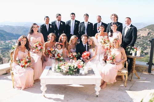 Malibu Outdoor Wedding with Bash Please, Max Wanger and Found Vintage Rentals in C Weddings