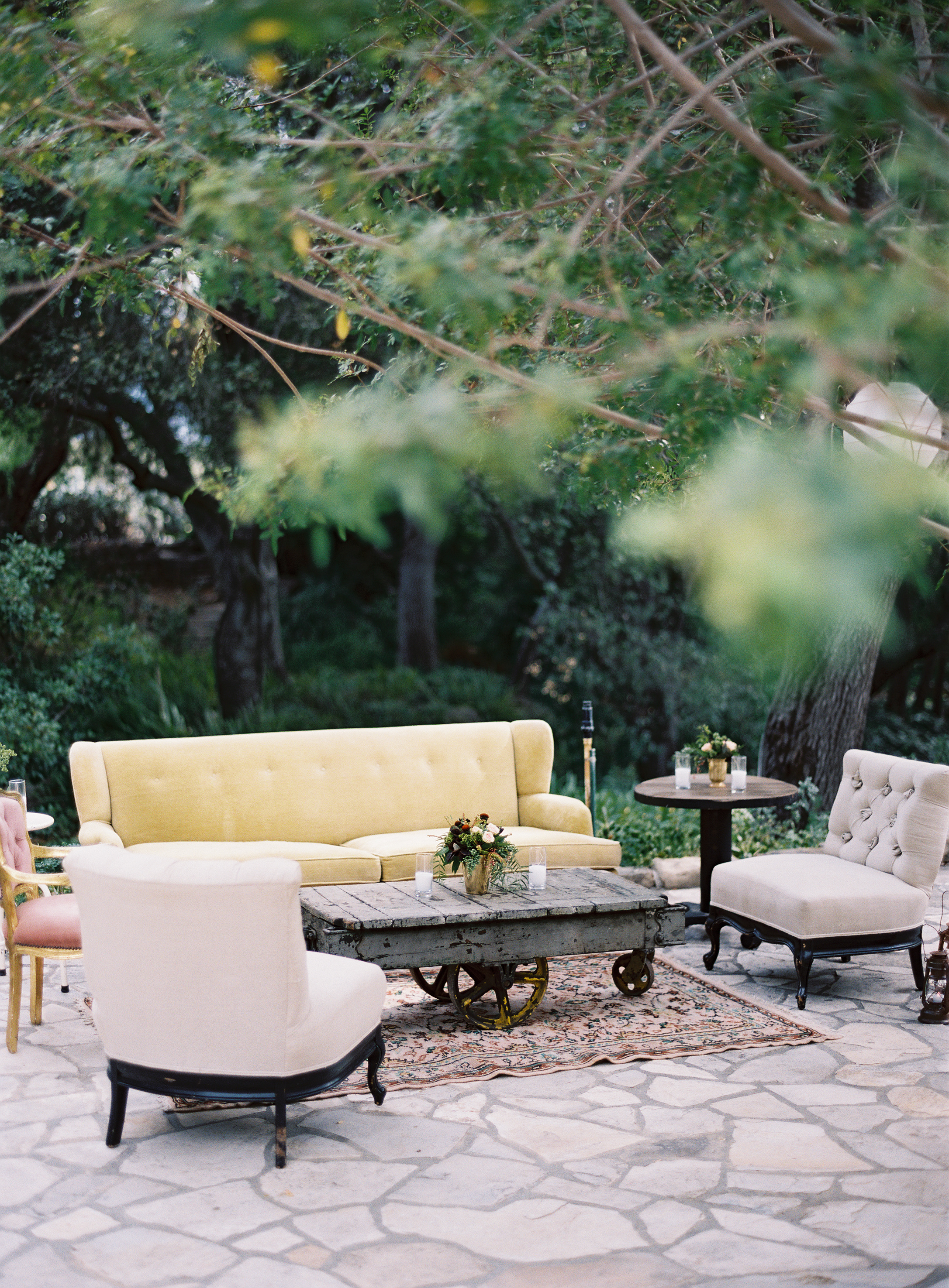 Bash Please Ojai Wedding with Tec Petaja and Found Vintage Rentals