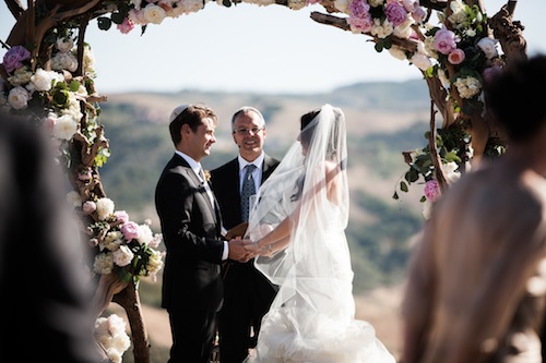 Southern California Wedding with Found Vintage Rentals, Swellegant, and Inviting Occasion