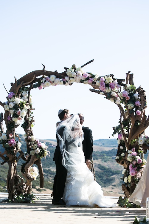 Southern California Wedding with Found Vintage Rentals, Swellegant, and Inviting Occasion