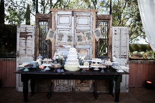 Southern California Wedding with Found Vintage Rentals, Swellegant, and Inviting Occasion