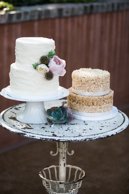 Southern California Wedding with Found Vintage Rentals, Swellegant, and Inviting Occasion