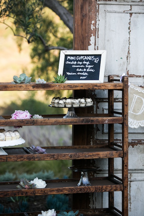 Southern California Wedding with Found Vintage Rentals, Swellegant, and Inviting Occasion