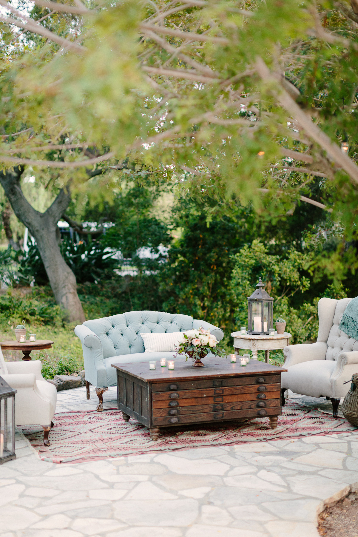 Ojai Wedding with Bash Please, Erin Hearts Court and Found Vintage Rentals