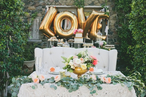 Malibu Wedding with Onelove Photography, Bash Please, and Found Vintage Rentals